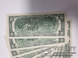 2$ доллары США 2013 год 10 штук, фото №9