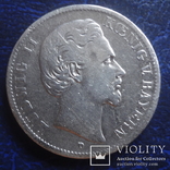 2  марки  1876  Бавария  серебро    (Е.6.3)~, фото №2