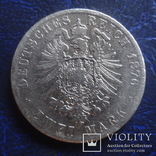 2  марки  1876  Бавария  серебро    (Е.6.3)~, фото №3