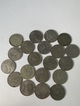 Юбилейные монеты рубли  ссср 20 шт, фото №2