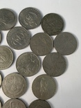 Юбилейные монеты рубли  ссср 20 шт, фото №4