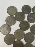 Юбилейные монеты рубли  ссср 20 шт, фото №6