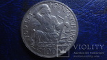 100  крон  1949  Шахтеры  Чехословакия  серебро  (Е.7.6)~, фото №2