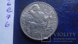 100  крон  1949  Шахтеры  Чехословакия  серебро  (Е.7.6)~, фото №5