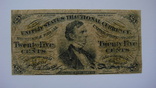 США 25 центов 1863, фото №2
