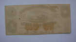 Конфедерация 25 центов 1863 aunc, фото №3