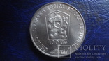 100  крон  1988  Чехословакия  серебро  (Е.8.1)~, фото №3