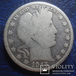 50  центов  пол доллара  1915  D  США  серебро   (Е.10.3)~, фото №2