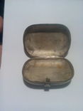 Старинная серебряная таблетница 19 века, фото №6