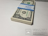 Купюры Боны 1$ 100 штук (100$) доллары США 2017 год, фото №5