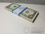 Купюры Боны 1$ 100 штук (100$) доллары США 2017 год, фото №6