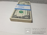 Купюры Боны 1$ 100 штук (100$) доллары США 2017 год, фото №8