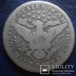 50  центов  пол доллара 1904  США  серебро    (Е.9.2)~, фото №3