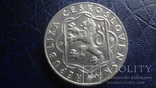 10  крон  1954  Чехословакия  серебро  (В.4.4)~, фото №4