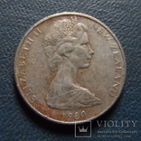 10 центов  1980  Новая Зеландия     (В.10.6)~, фото №3