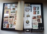 Подборка марок и блоков 1150 штук +, фото №3