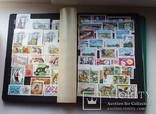 Подборка марок и блоков 1150 штук +, фото №4