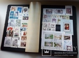 Подборка марок и блоков 1150 штук +, фото №5