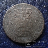 1  цент 1822   Нидерланды   (В.3.2)~, фото №3