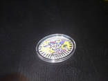 Монета серебро 999, фото №4