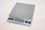 Ювелирные весы Digital I-2000 шаг от 0.1гр.-2000гр. с двумя чашками, фото №3