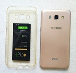 Смартфон Samsung J5 2016, 2sim+micro SD,  запасной аккумулятор, фото №5