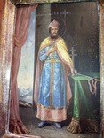 Икона Св. Равноапостольный В.К. Владимерь., фото №5