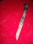 Реконструкция ножа скифы . ( Рукоять новодельная ), фото №2