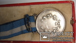 Медаль серебро" За воинскую доблесть", Италия, фото №6