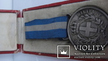 Медаль серебро" За воинскую доблесть", Италия, фото №13