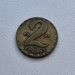 2 forint (форинта) Hungary 1974, фото №2