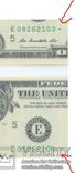 UNC * Замещение Пара 1 one dollar USA / Долар заміщення Пресс 2013, фото №4