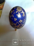 Сувенирное расписное яйцо. Керамика, фото №2
