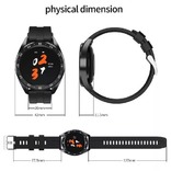 Часы фитнес-трекер UWatch Smart Watch X10 Fitness с пульсометром, фото №4
