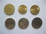 Набор монет разных стран мира №3 (любая одна монета 20 грн., все вместе - 95 грн.), фото №2