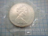 1 доллар Канада 1965 г.в. Серебро.В запайке.Prooflike/UNC, фото №5