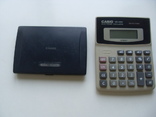 Электронная записная книжка и калькулятор CASIO, фото №2