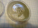 1 доллар серебро Канада 2002 г. Королева - мать., фото №6