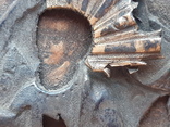 Икона Ржевская Пр. Богородица  в серебряном окладе. 1846 г., фото №6