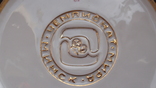 Памятная фарфоровая медаль ЧМ по борьбе Минск 1975 год, фото №11