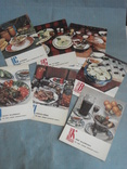 Кулинарные рецепты. 100 штук открыток одним лотом., фото №3