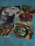 Кулинарные рецепты. 100 штук открыток одним лотом., фото №8