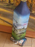 Бутылка с ручной росписью. Чечня, 1990-е., фото №8