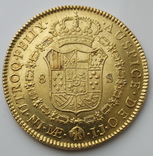 8 Эскудо 1789 года, Испания, г. Лима (Перу), фото №7