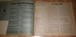 Журнал inter electronique от 1966, фото №3
