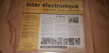 Журнал electronics inter от 1966 электроника, фото №2