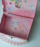Сумочка-чемоданчик для детской косметики и украшений., фото №8