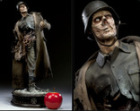 Коллекция  статуй , фигур и макетов  из фильмов-ужасов и фантастики, фото №9