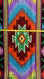 Гуцульский односторонний килим, фото №13