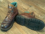 Diskics - фирменные кожаные ботинки разм.41, photo number 6